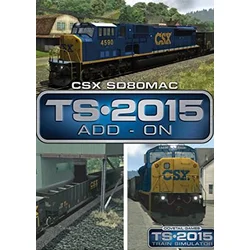 Train Simulator - CSX SD80MAC Loco Add-On (DLC) (PC) Steam Key GLOBAL