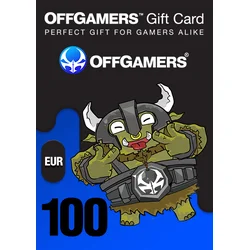 OffGamers Gift Card 100 EUR Key GLOBAL