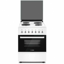 Električni šporet 60 cm/beli, Alfa Plam S140 60 13 VM Lite