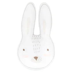 Kikka Boo Dekorativni plišani jastuk igračka u obliku životinje Rabbits in Love