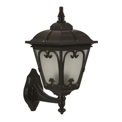 Opviq Spoljna zidna lampa BAP-68181-BSY-M3, 40 cm, IP65, E27, 40W, Crna