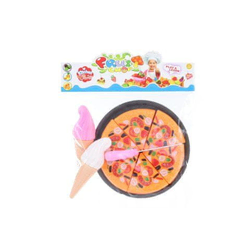 Pizza in sladoled - rezanje