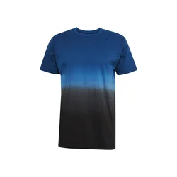 Urban Classics Majica Dip Dyed Tee, modra