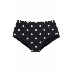 LASCANA Bikini hlačke, črna