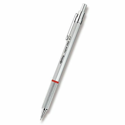 Rotring pro patent olovka 0.7 silver ( r04256 )