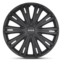 AutoStyle Pokrovi platišč Giga Black 16