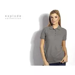 SUNNY ŽENSKA POLO MAJICA SIVA S