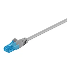 Goobay CAT 6A patch kabel, U/UTP, 2 m, siv