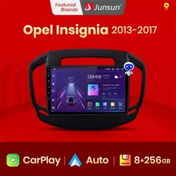 V1 pro AI Voice Carplay Car Radio For Opel Insignia 2013 – 2017 Android Auto 4G Multimedia GPS