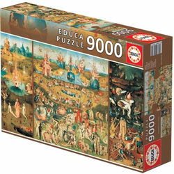 Educa Puzzle 9000 delova The garden of earthly