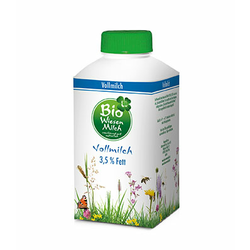 BIO WIESENMILCH Svježe mlijeko s 3,5% mm, (9004283483704)