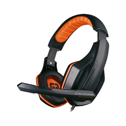 Gaming Slušalice s Mikrofonom Ardistel BLACKFIRE BFX-10 PS4 Črna Oranžna