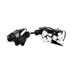 MASTER Lampa LED vrtna 6x0,4W 3000K 900117