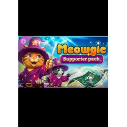 Meowgic - Supporter Pack (DLC) Steam Key (PC) GLOBAL