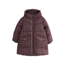 Next Plašč jajčevec / mauve / robida