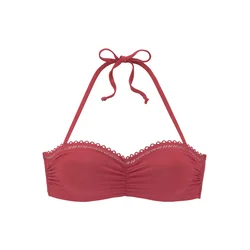 s.Oliver Bikini zgornji del krvavo rdeča