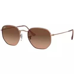 Ray-Ban Hexagonal Flat Lenses RB3548N 9069A5 Zlatni/Smeđi