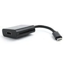 GEMBIRD - VIDEO Adapter 4K USB-C to HDMI, M/F, Cable, Black