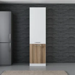 Hanah Home kuhinjski element Minar 3483, 60 cm, beli / dore