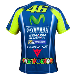 Valentino Rossi VR46 Yamaha Dual majica Replica