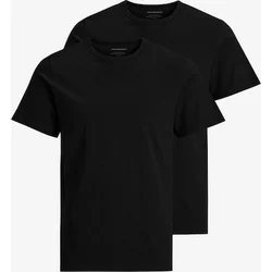Jack & Jones Basic majica s kratkimi rokavi 2 kosa 802903 Črna
