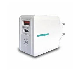 Bavin Bavitel punjač 66W Usb A+ Type C bela KeKe F012 / WUW-T66 ( 92004 )