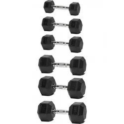 ORION Gumeni tegovi HEX Pro - 10 kg