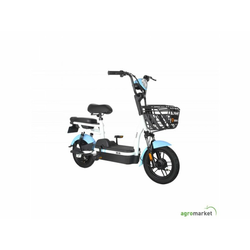 YADEA Baterijski bicikl Leme 48V 12Ah - plavi