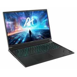 GIGABYTE Laptop G6X 9MG 16 FHD+ 165Hz i7-13650HX 16GB 1TB SSD GeForce RTX 4050 6GB RGB Backlit gaming laptop