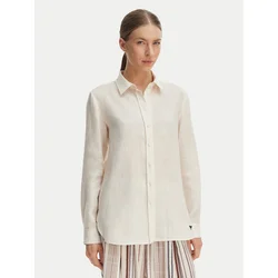 Weekend Max Mara Srajca Werner 2615111072 Écru Regular Fit