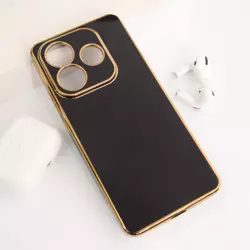 Maska Fresh Electroplated za Xiaomi Redmi Note 14 4G (China Edition 163.25*76.55*8,16 mm) crna