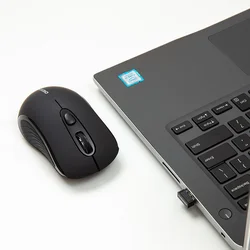 Cherry Bežični miš, 2.4GHz, Crni