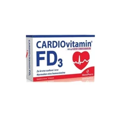 Abela Pharm Cardiovitamin FD3, 30 kapsula