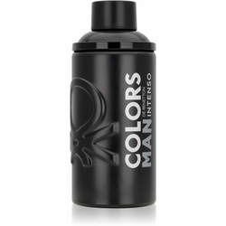 Benetton Colors de Benetton Man Black Intenso toaletna voda za muškarce 200 ml