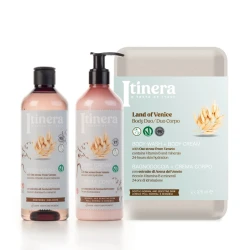 ITINERA Set Gel za tuširanje i mleko za telo Venecija, 2x370ml