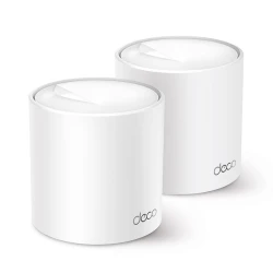 TP-LINK Deco X50 AX3000 WiFi 6 Mesh 2-pack usmerjevalnik/dostopna točka-AP