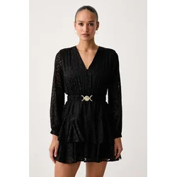 Guess obleka A-kroja CLARISSE