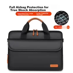 Brinch Torba za laptop, Crna