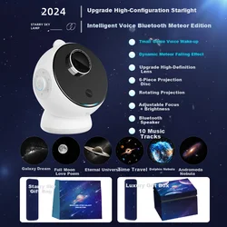 Onefire Bluetooth zvučnik i projektor, Type C, Beli