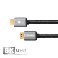 KRUGER&MATZ HDMI 2.1 kabl 8K@60Hz, dužina 1,8 m, model KM1265