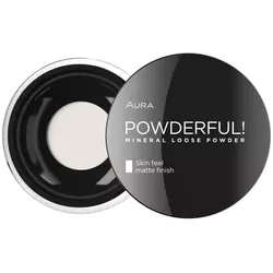 PUDER U PRAHU POWDERFUL! 04 Crystal bright