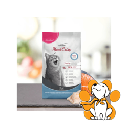 Platinum Cat Sterilized MeatCrisp Riba 400g, Ukusna Hrana Za Sterilisane Mačke