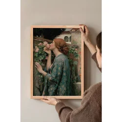 Dekorativna slika u okviru 50 x 70 cm