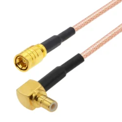 Pigtail SMB zv./SMB tor. RA RG316 2m
