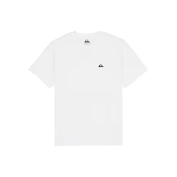 Quiksilver Majica EQYZT07711 Bela Regular Fit