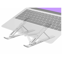CELLY Držač laptopa MAGIC STAND 2 u BELOJ boji