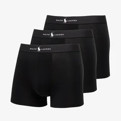Bokserji Ralph Lauren Clssic Trunk 3-Pack Trunk Black L