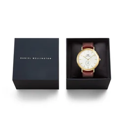 Ura Daniel Wellington moška, zlata barva, DW00100869