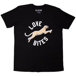 Def Leppard Love Bites Leap Black L Majica
