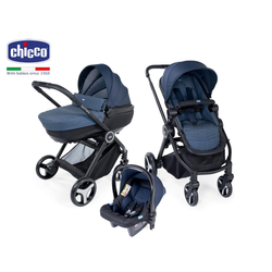 CHICCO dječja kolica 3u1 Trio Best Friend Comfort - Oxford